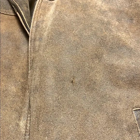 Brown Suede Jacket from Britches company, Georgetown, DC. Vintage man jacket M
